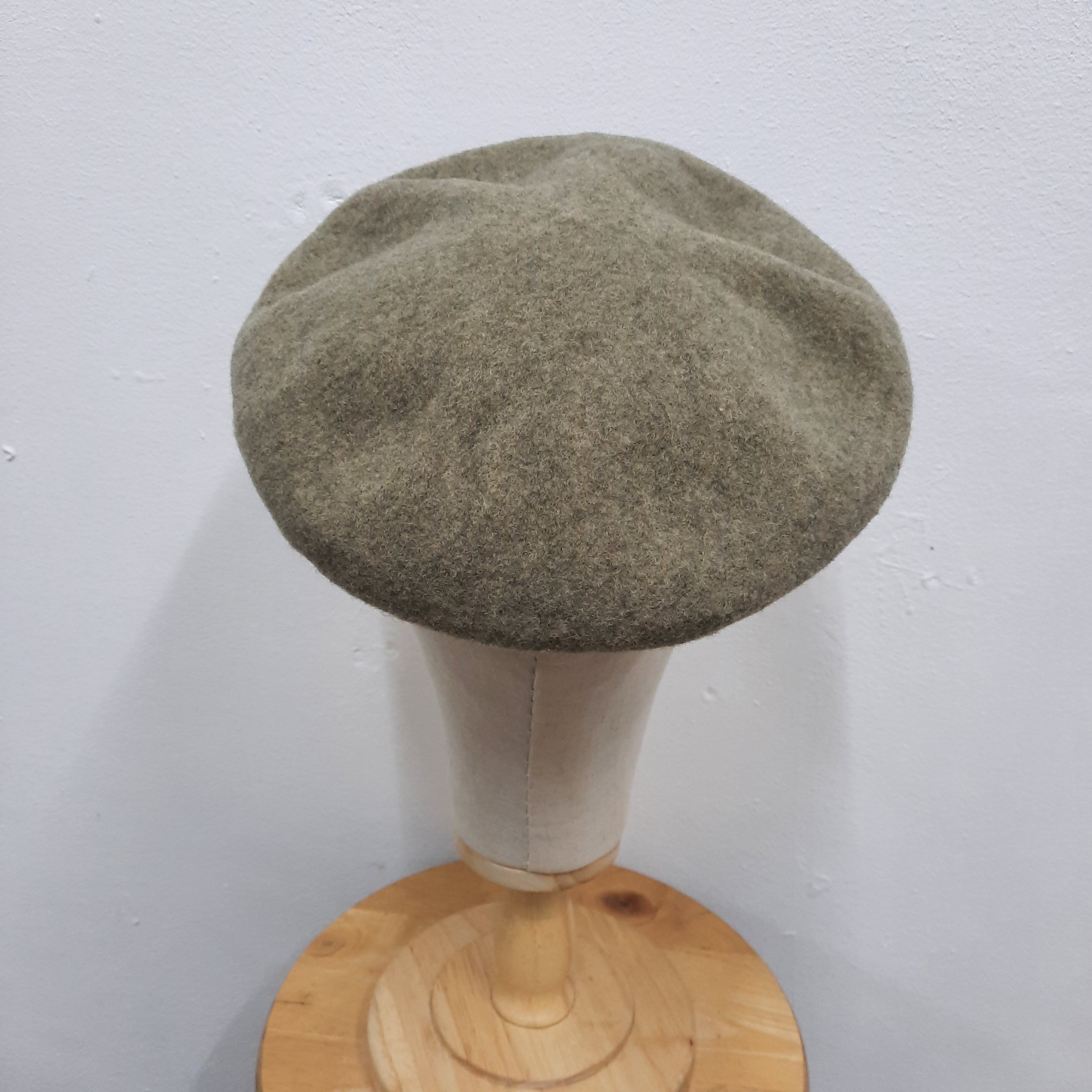 14th Addiction 🌸 Japanese brand clover artwork design wool beret hat Size ONE SIZE - 3 Thumbnail