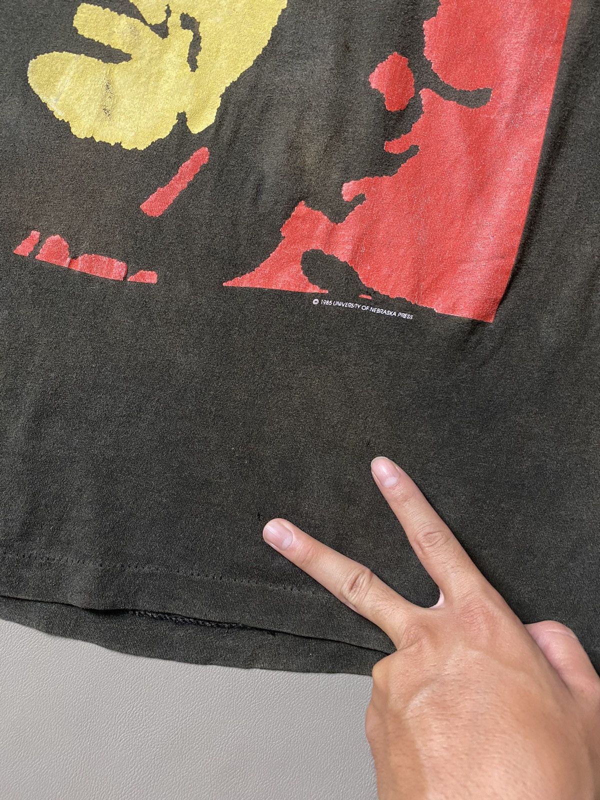 Band Tees × Vintage Vintage Rage Against The Machine Tshirt Size US XL / EU 56 / 4 - 8 Thumbnail
