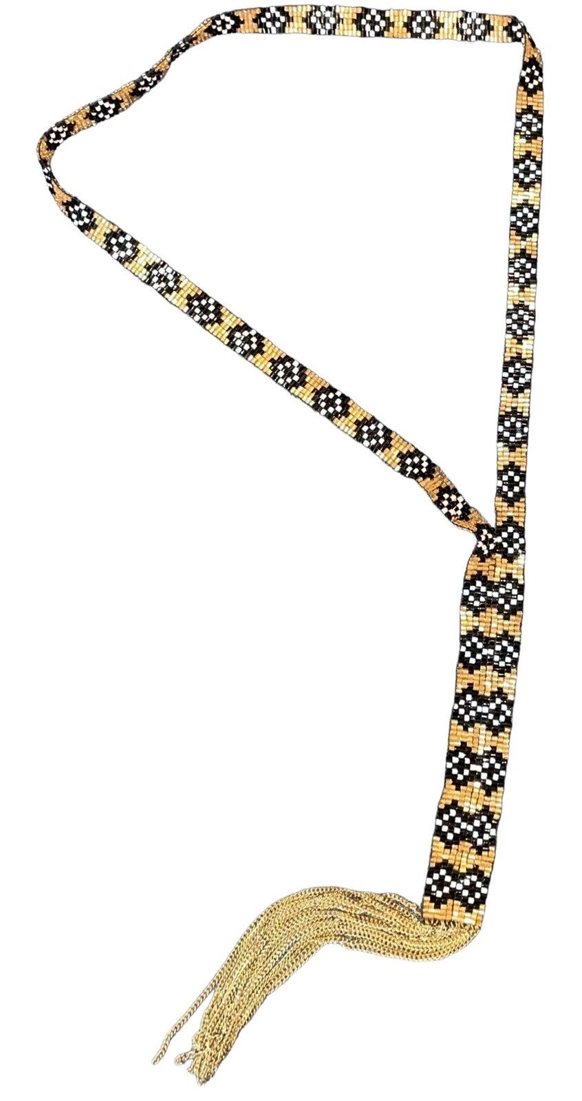 image of Vintage 70’S Handcrafted Necklace in Gold, Women's