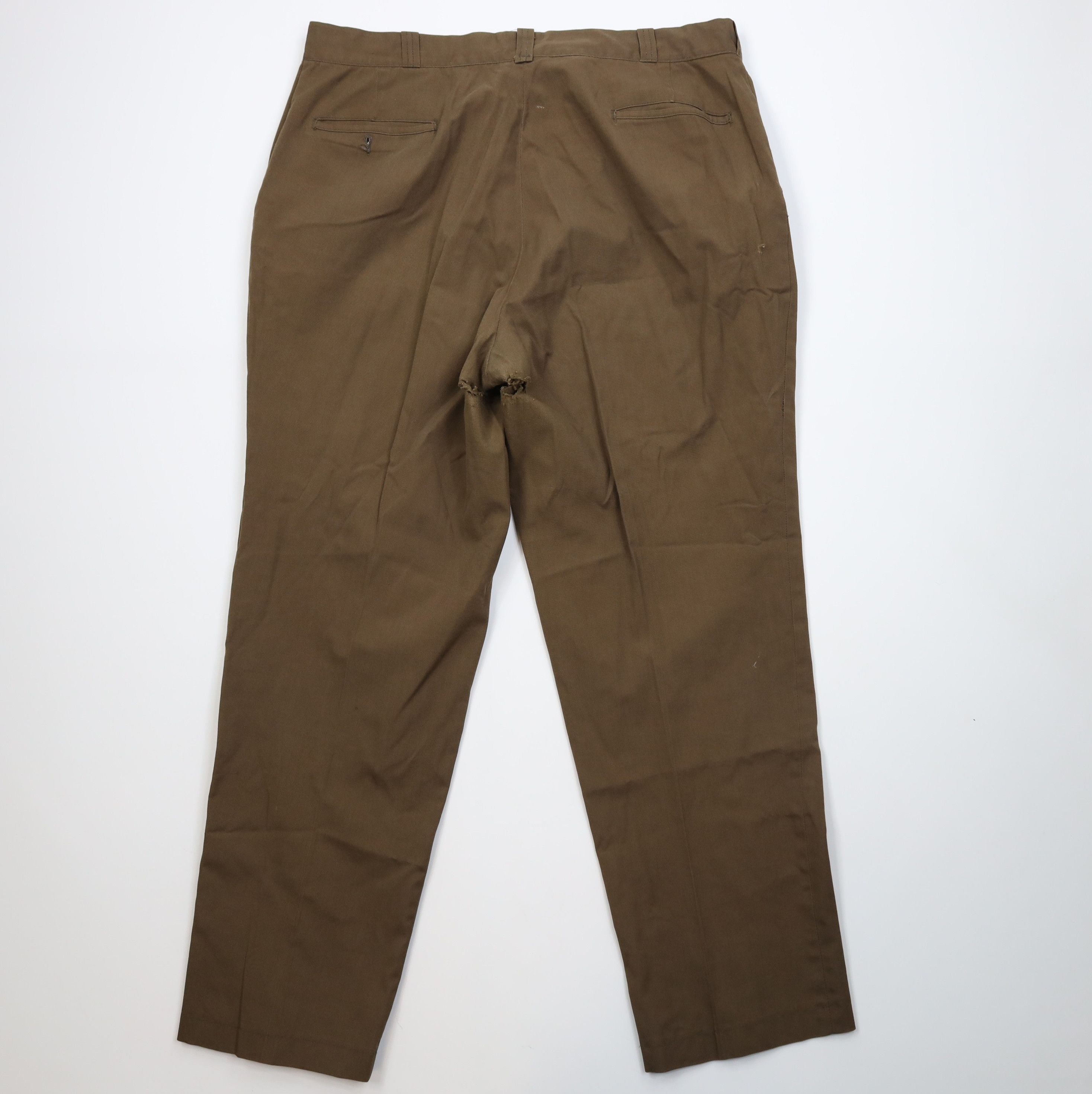 Big Mac AS IS Vintage 60s Big Mac Penneys Wide Leg Pants USA Size US 38 / EU 54 - 12 Thumbnail