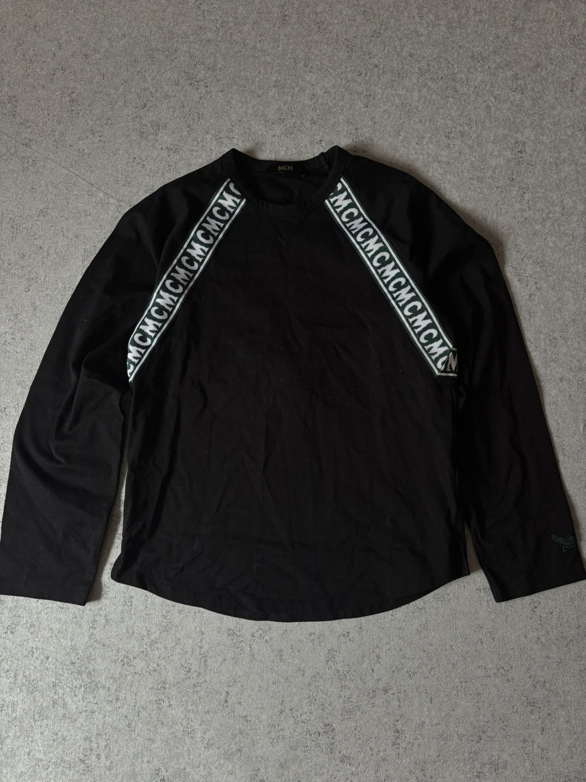 Designer × MCM MCM LOGO LONG SLEEVE Size US S / EU 44-46 / 1 - 2 Thumbnail