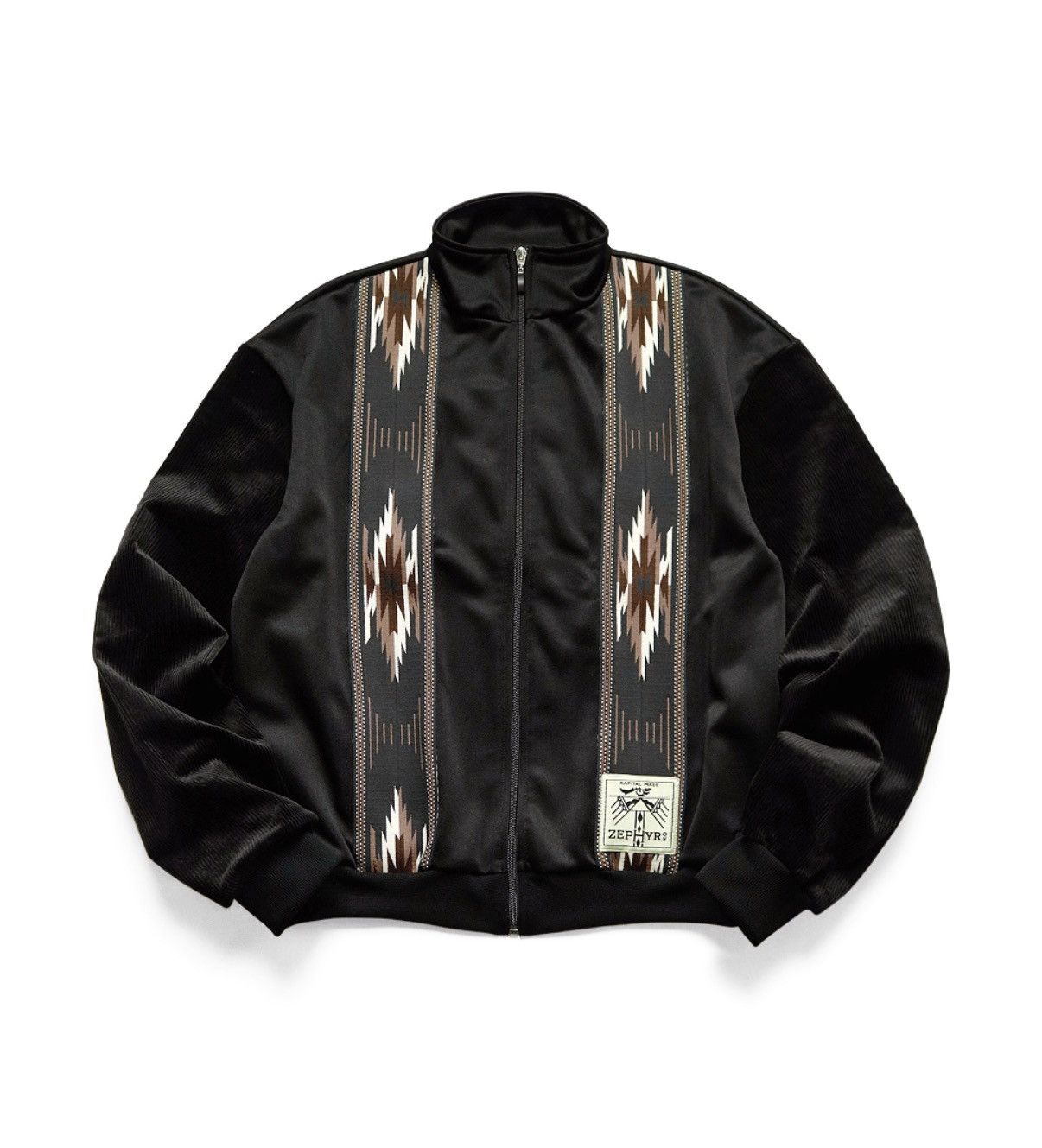 Kapital Kapital smooth Kochi & ZEPHYR Track Suit Jacket SIZE 4 Size US XL / EU 56 / 4 - 7 Thumbnail