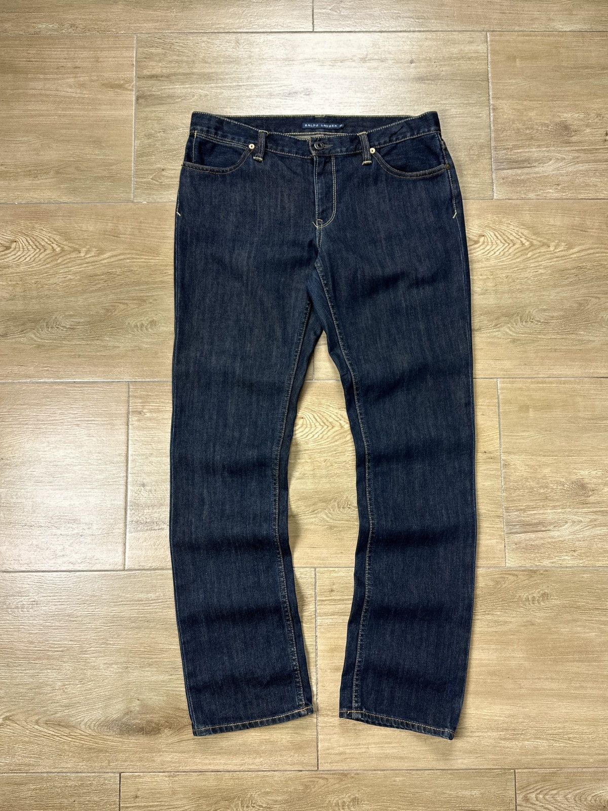 Polo Ralph Lauren × Ralph Lauren × Vintage Vintage Polo Ralph Lauren Madison Women’s Jeans Size 30" / US 8 / IT 44 - 8 Thumbnail