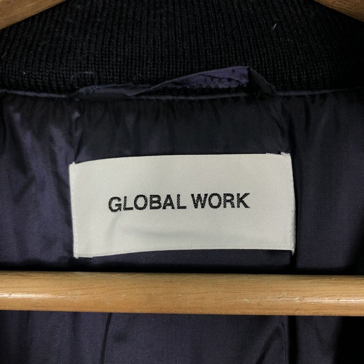 Japanese Brand 📌VINTAGE BOMBER JACKET BIG POCKET GLOBAL WORK JAPAN Size US XL / EU 56 / 4 - 19 Thumbnail