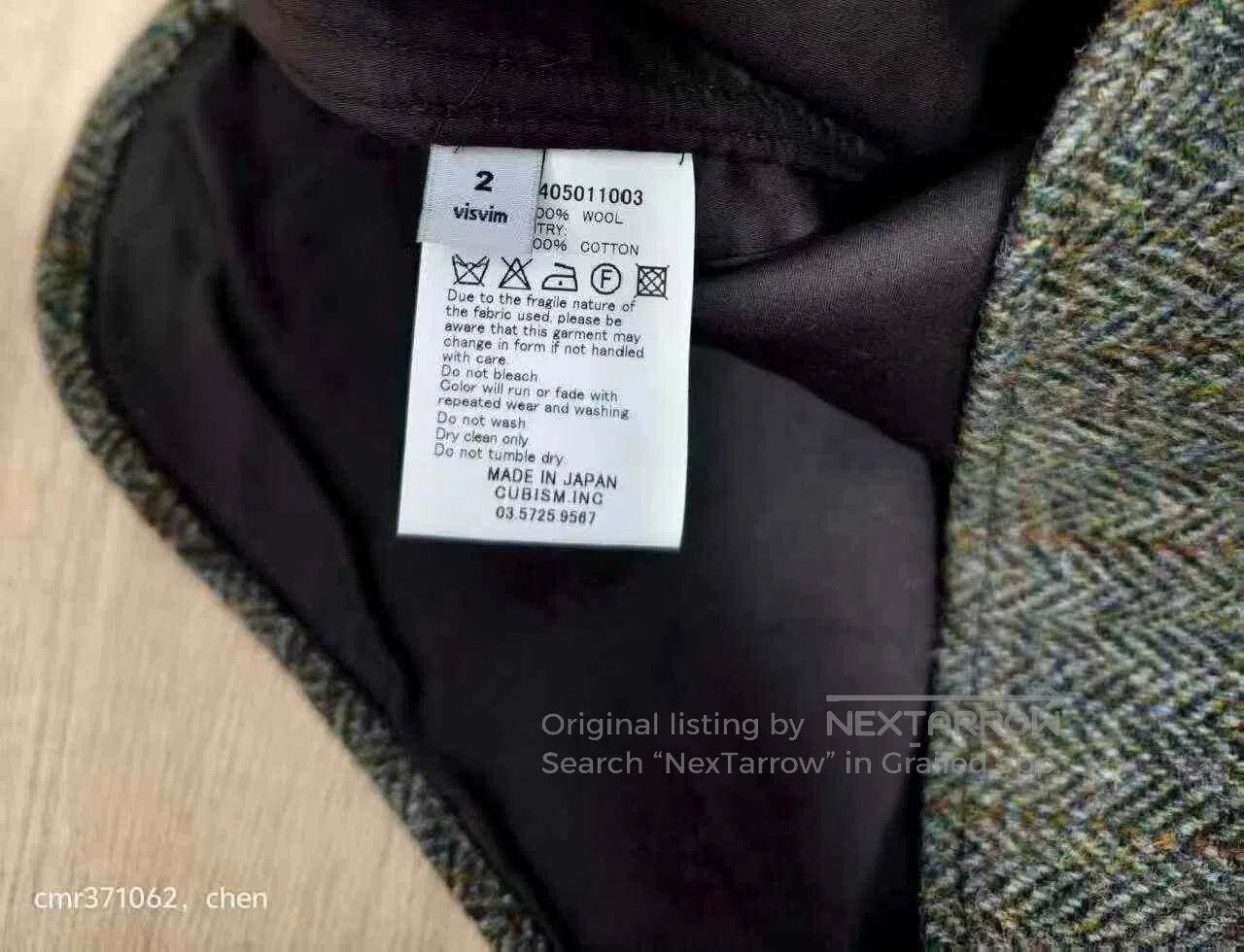 Visvim visvim 16AW SPOT DUGOUT SHIRT L/S. Size US M / EU 48-50 / 2 - 6 Thumbnail