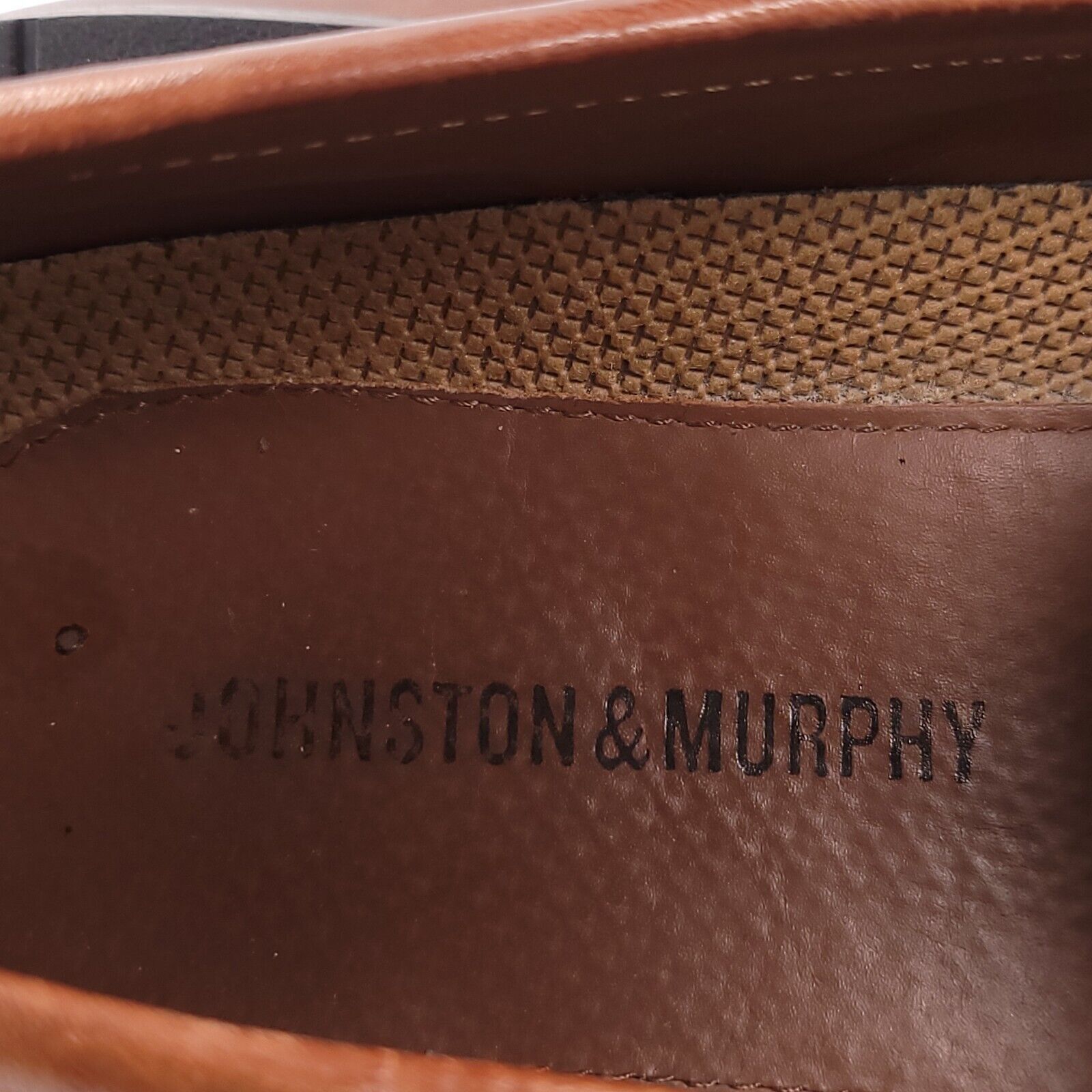 Johnston & Murphy Johnston & Murphy Leather Loafer Shoe Mens Size 10 20-2394 Size US 10 / EU 43 - 8 Thumbnail
