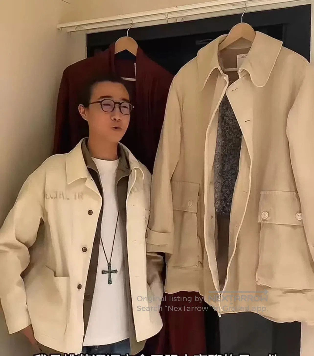 Visvim VISVIM Baker Coverall Military Jacket. Size US L / EU 52-54 / 3 - 8 Thumbnail