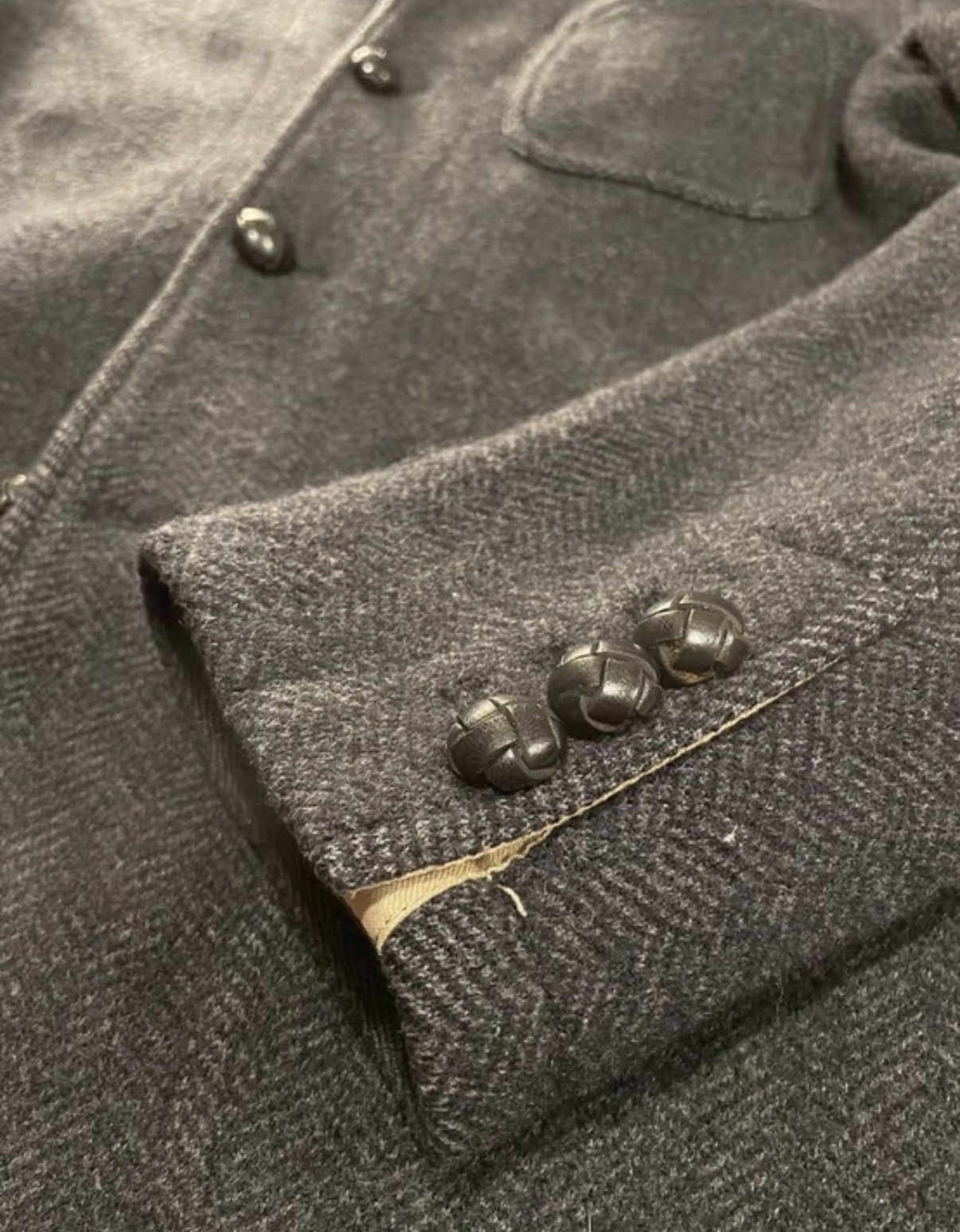 Ralph Lauren Ralph Lauren Vintage Four-Pocket Wool Safari Jacket K24 Size US XL / EU 56 / 4 - 4 Thumbnail