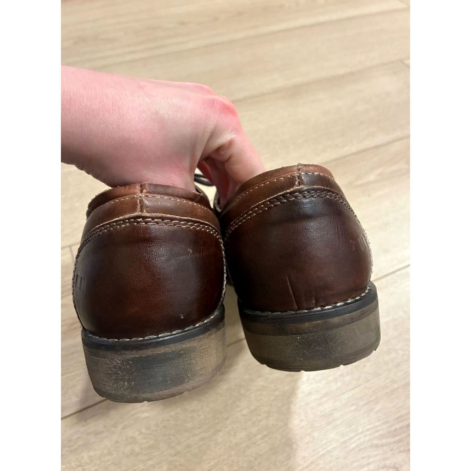 Bed Stu Men’s Repeal Two Tone Brown Leather Oxford Size US 10.5 Bed Stu Men main image 4