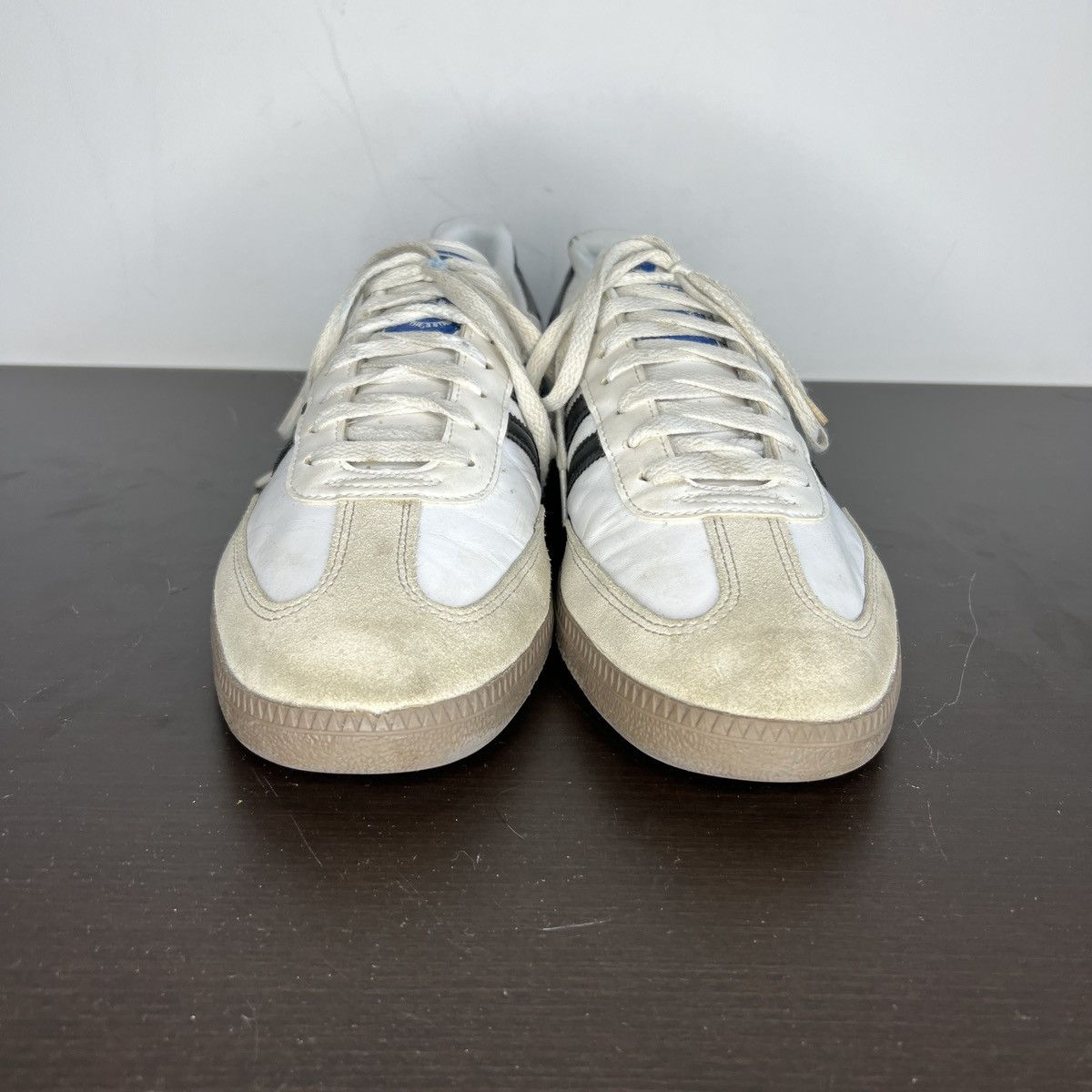 Adidas × Vintage Adidas Samba OG B75806 Men's Black White Sneakers Shoes 11.5 Size US 11.5 / EU 44-45 - 2 Thumbnail