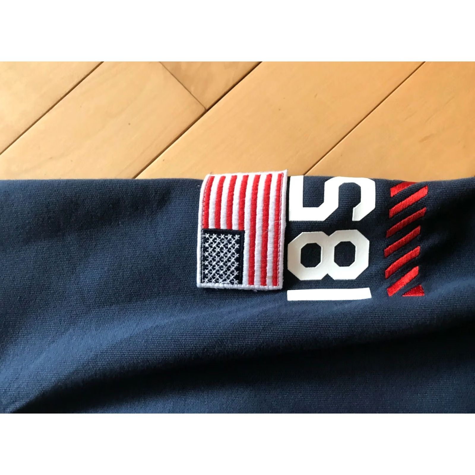 Puma PUMA USA Heritage Edition YACHTING Performance TRACK JACKET Mens Sz M Sailing Size US M / EU 48-50 / 2 - 3 Thumbnail