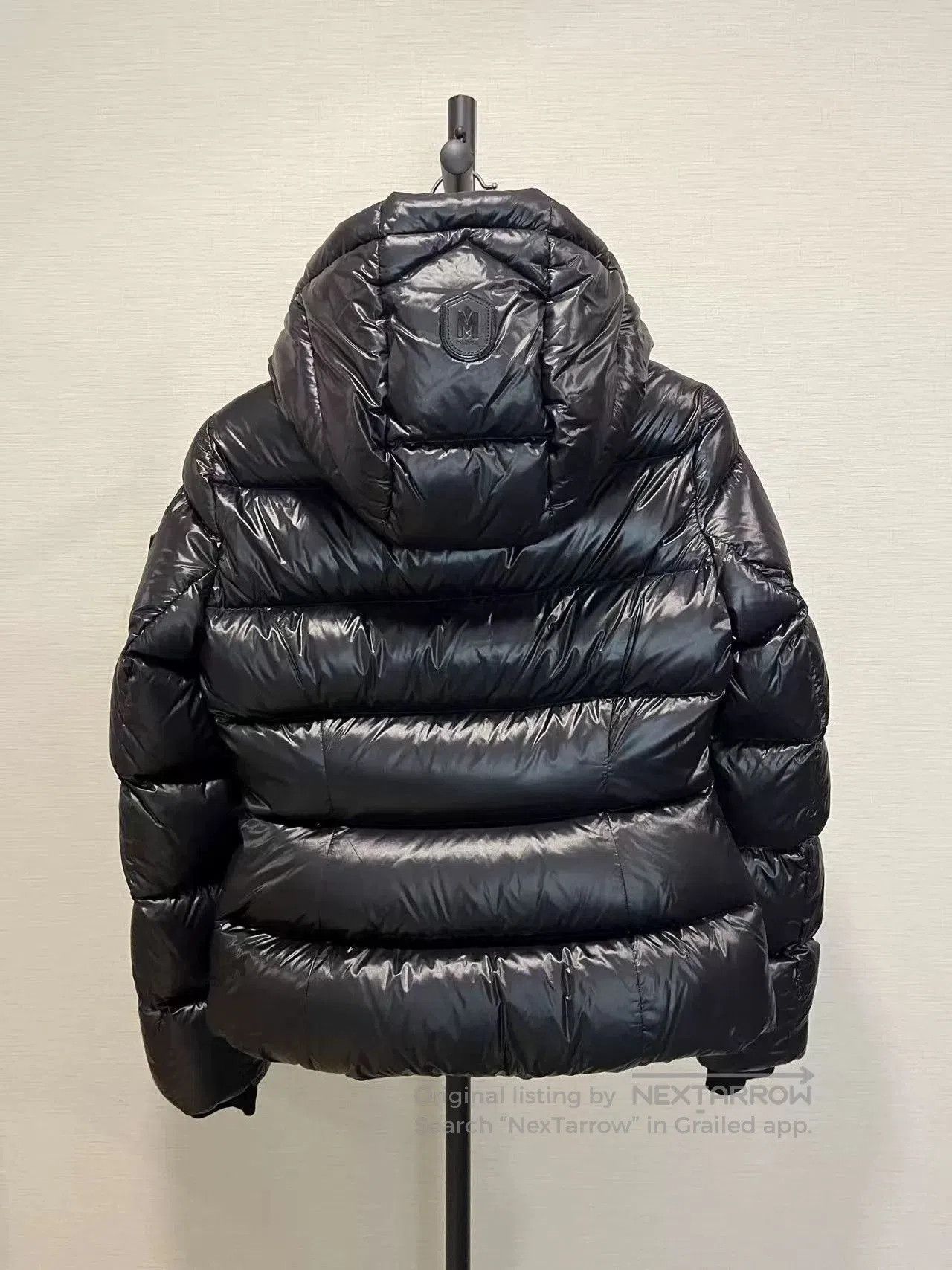 Mackage Mackage Black Hooded Down Jacket Women. Size S / US 4 / IT 40 - 2 Thumbnail