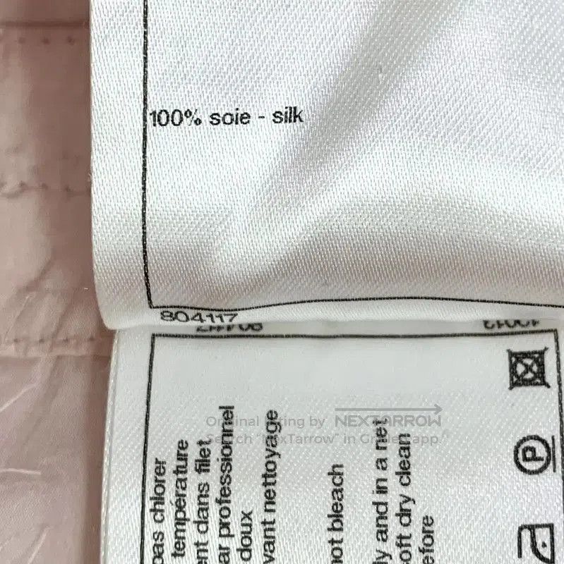 Chanel Chanel Silk Pink Blouse with Ruffled Details . Size S / US 4 / IT 40 - 8 Thumbnail