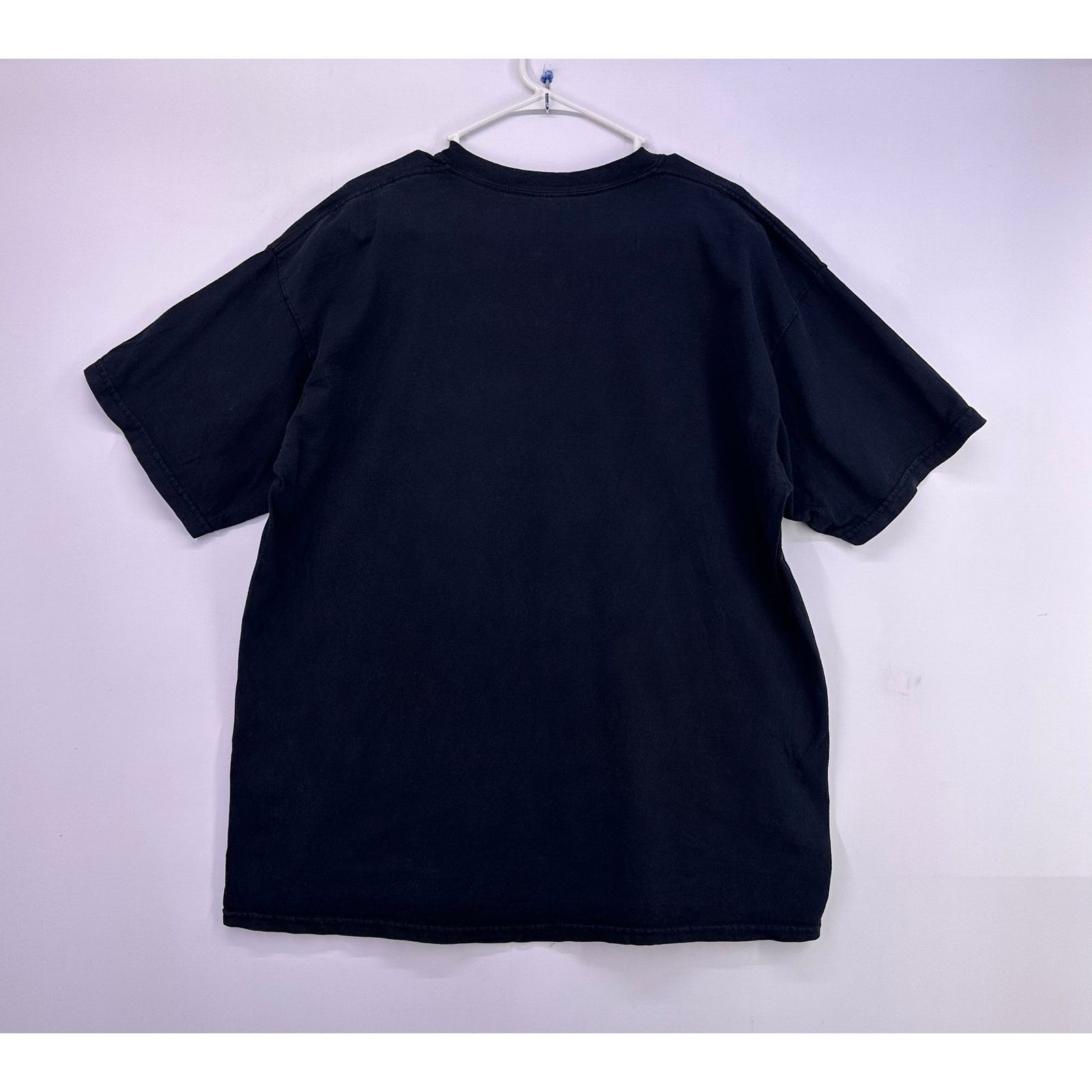 Gildan Vintage Fox NFL Black Tshirt Size XL Size US XL / EU 56 / 4 - 8 Thumbnail
