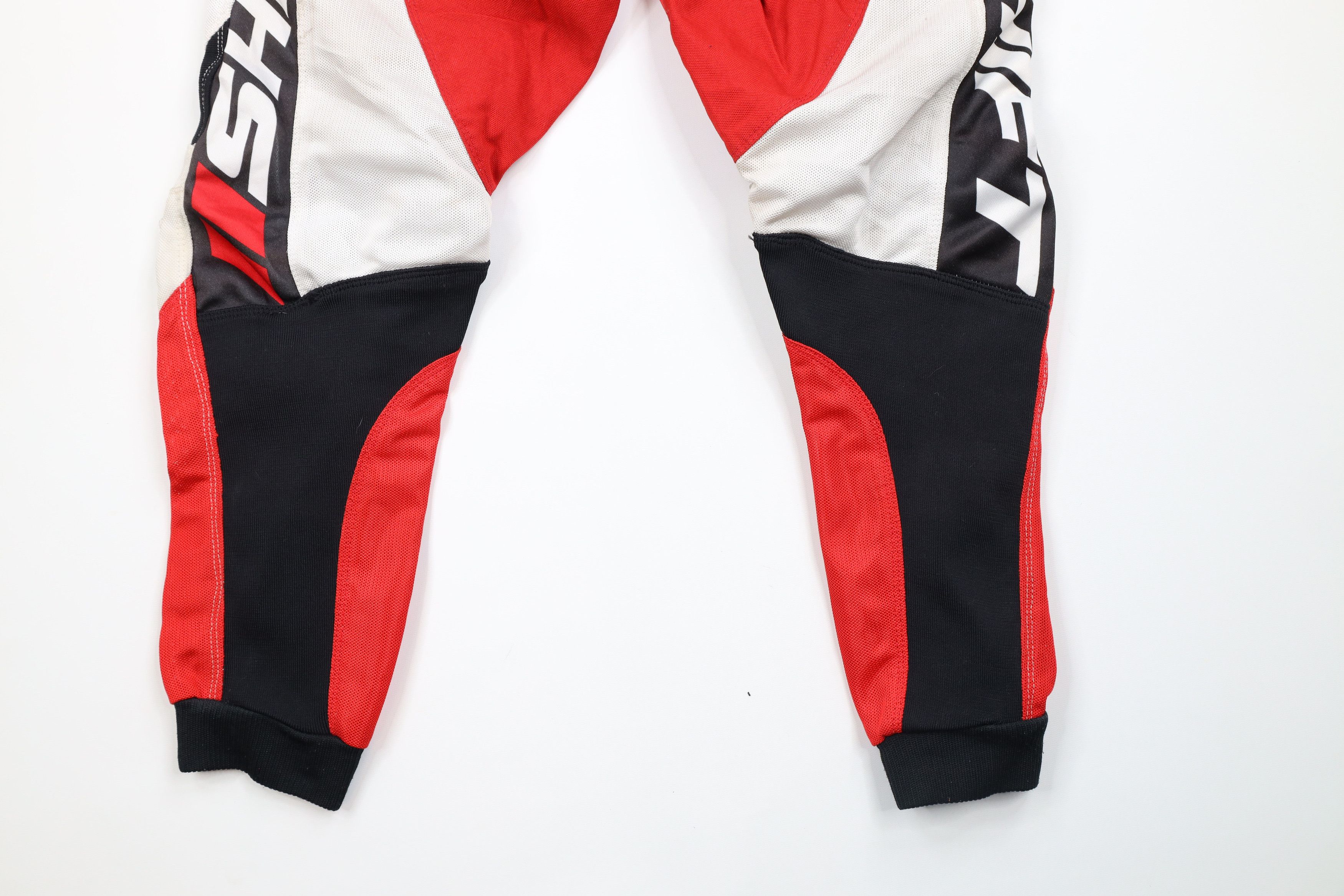 Vintage Vintage Streetwear Padded Motocross Racing Moto Pants Red Size US 32 / EU 48 - 14 Thumbnail
