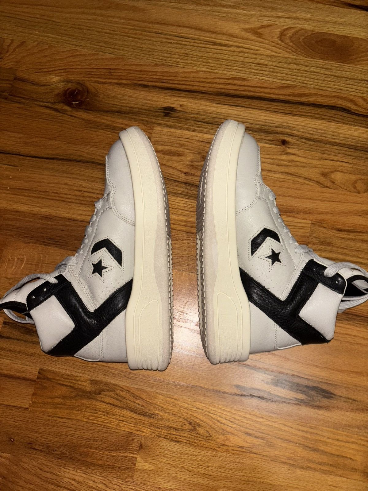 Rick Owens Drkshdw Rick Owens DRKSHDW "Oyster" Size US 10 / EU 43 - 10 Thumbnail