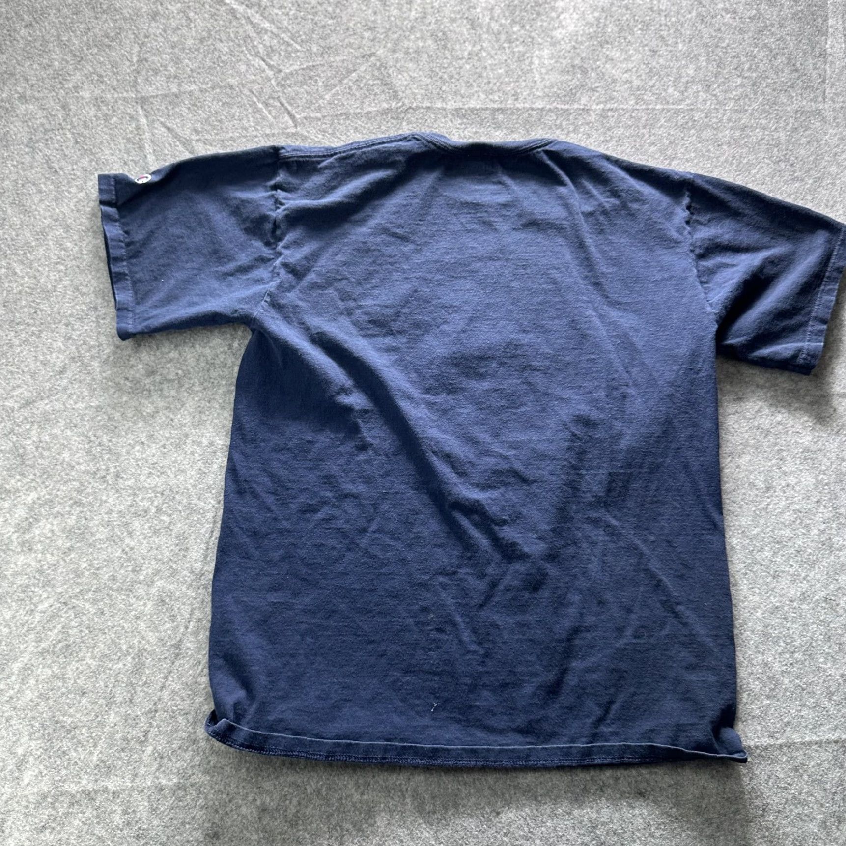 Champion Champion Shirt Mens Medium Blue Notre Dame Fighting Irish Leprechaun Tee Size US M / EU 48-50 / 2 - 7 Thumbnail