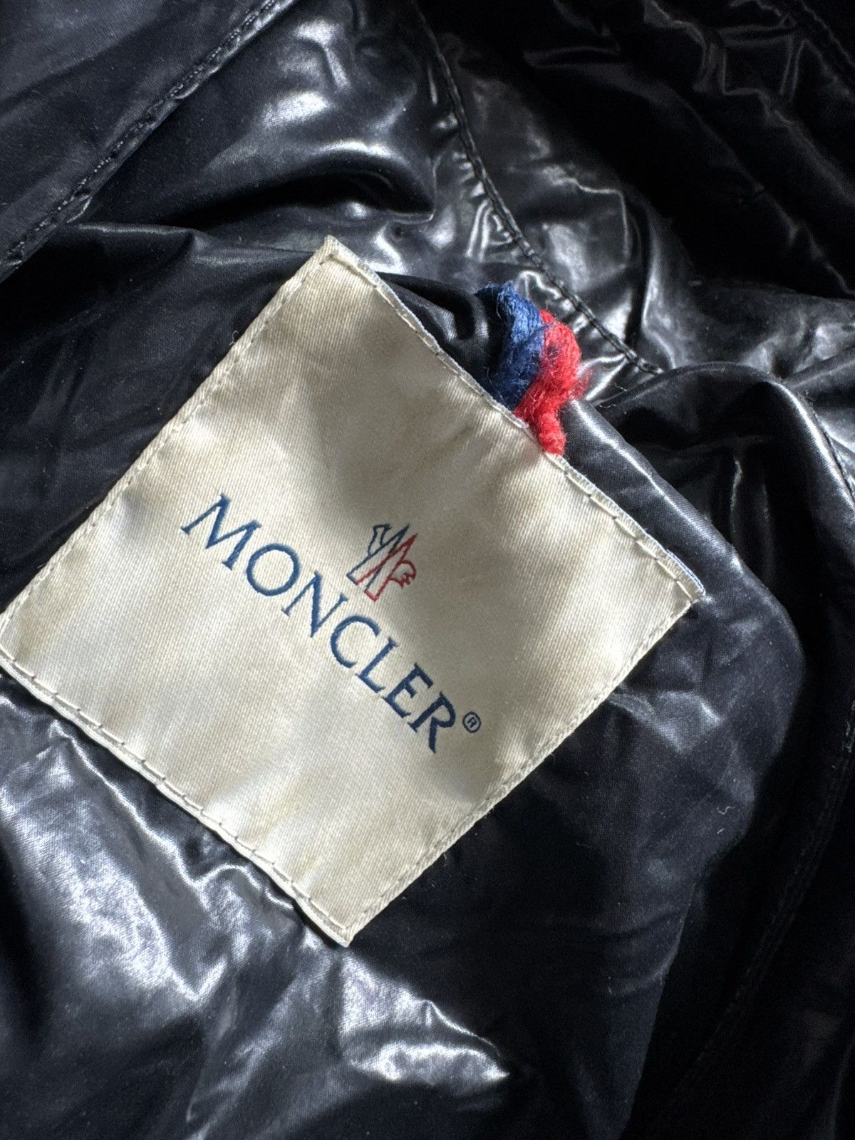 Moncler Moncler Maya Luxury Black Down Puffer Jacket Size 7 Vintage Size US XXL / EU 58 / 5 - 10 Thumbnail