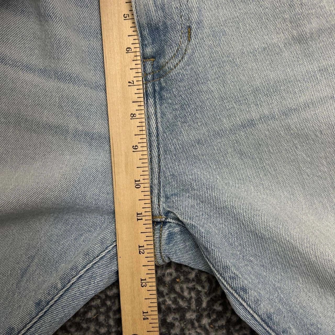 Pacsun Pacsun Jeans Men 31x32 Athletic Slim Faded Denim Distressed Size US 31 - 4 Thumbnail