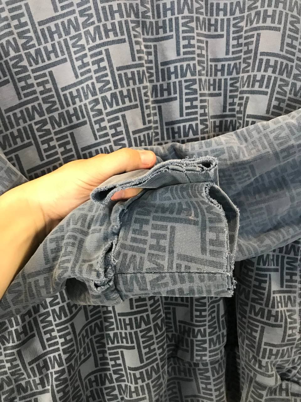 Maharishi MHI Maharishi Japanese monogram hoodie Size US M / EU 48-50 / 2 - 9 Thumbnail