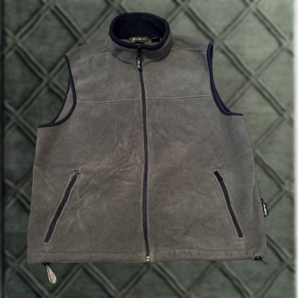 Eddie Bauer VINTAGE Eddie Bauer Vest Grey M Men’s Medium Fleece Polartec Outdoors Style Regular Size US M / EU 48-50 / 2 - 1 Thumbnail