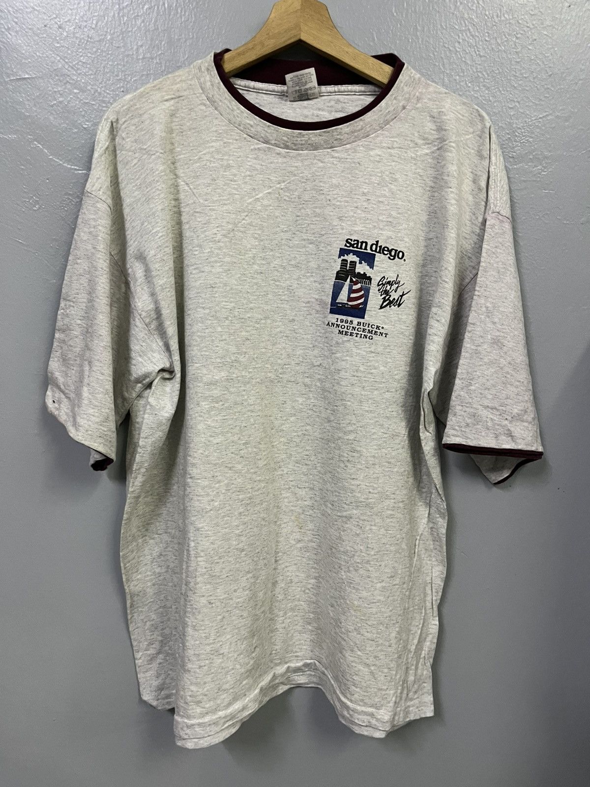 Vintage Vintage San Diego Size US XL / EU 56 / 4 - 2 Thumbnail