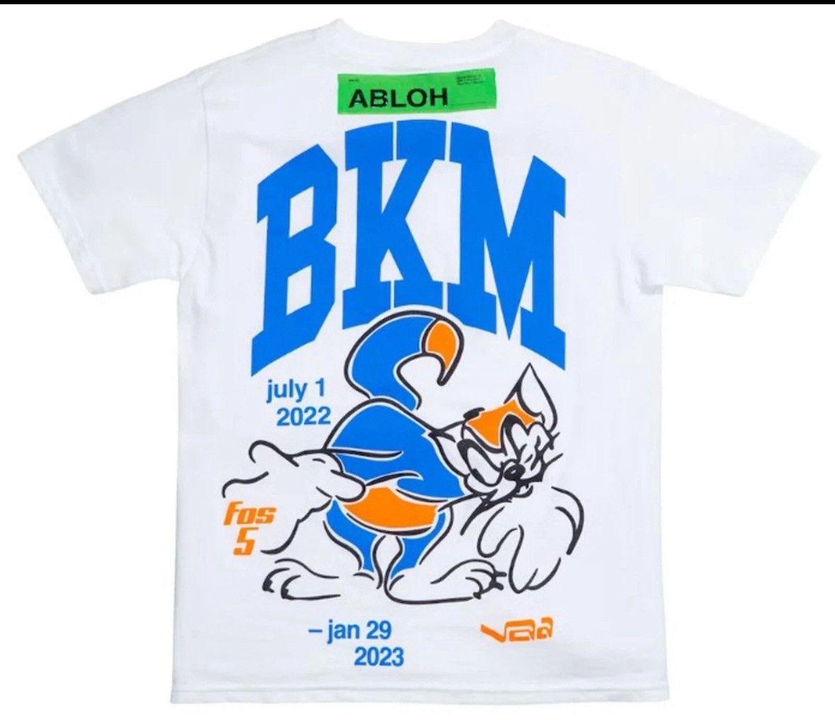 Virgil Abloh Virgil Abloh x Brooklyn Museum x Champion - BKM FOS - Small Size US S / EU 44-46 / 1 - 1 Thumbnail