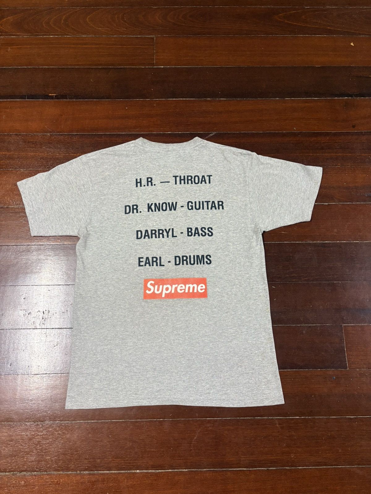 Supreme NWOT S/S 2008 Supreme x Bad Brains Tee Size US L / EU 52-54 / 3 - 5 Thumbnail