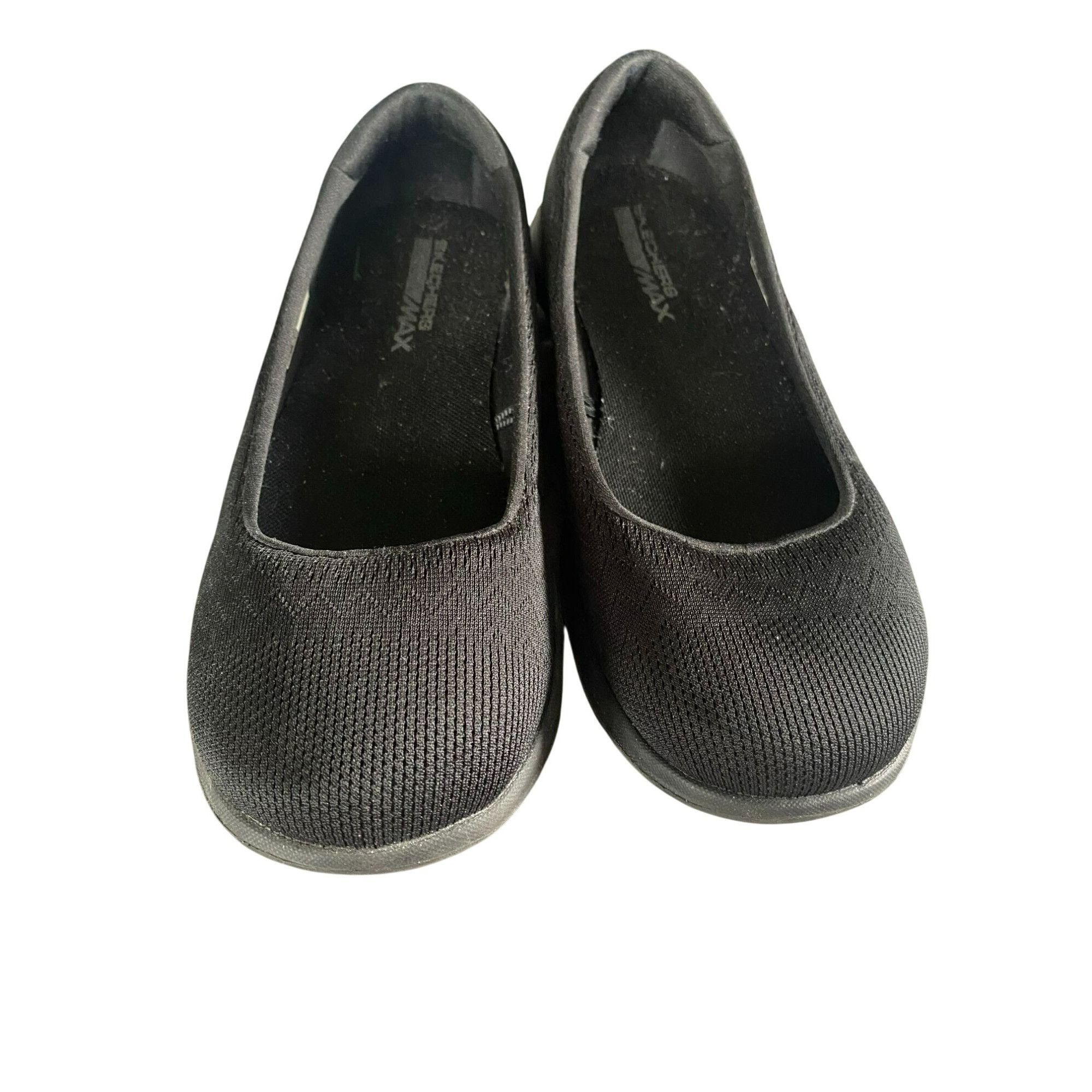 SKECHERS Skechers GOWalk Max Womens Slip-On Shoes Size 7 Black Fabric Size US 7 / IT 37 - 1 Thumbnail
