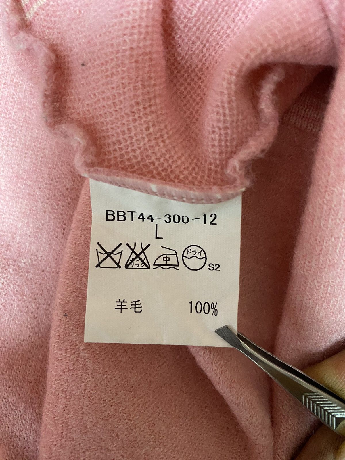 Burberry Burberry London Knitwear Pink Size US L / EU 52-54 / 3 - 5 Thumbnail