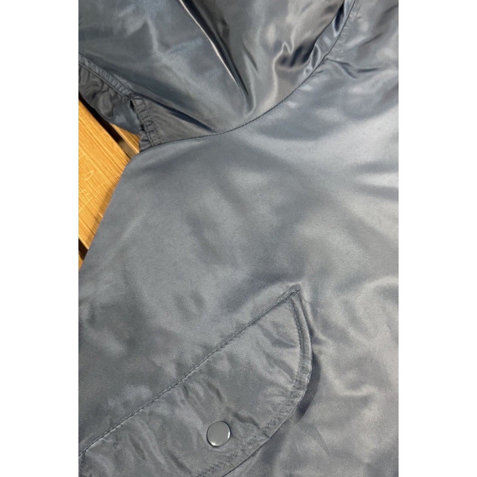 Other Vintage JACKET FLYERS MANS MIL.-j8279e Flight Pilot Large Size US L / EU 52-54 / 3 - 6 Thumbnail