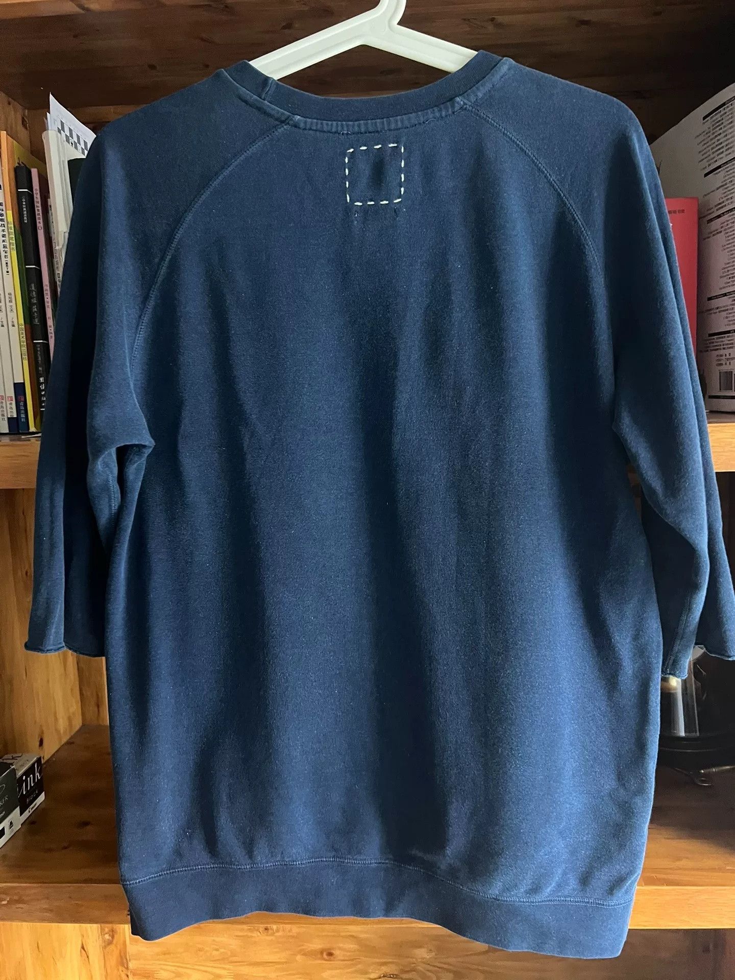 Visvim visvim 2013 Indigo 7-Sleeve Sweatshirt Size US M / EU 48-50 / 2 - 6 Thumbnail