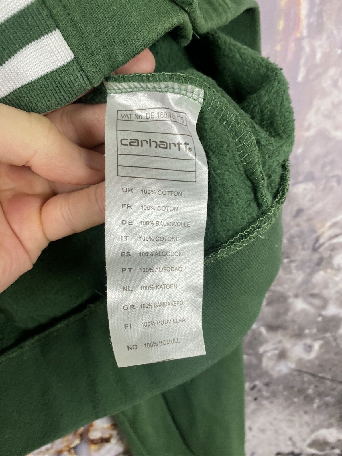 Carhartt Men’s Carhartt Jacket Bomber Vintage Size Medium Size US M / EU 48-50 / 2 - 7 Thumbnail