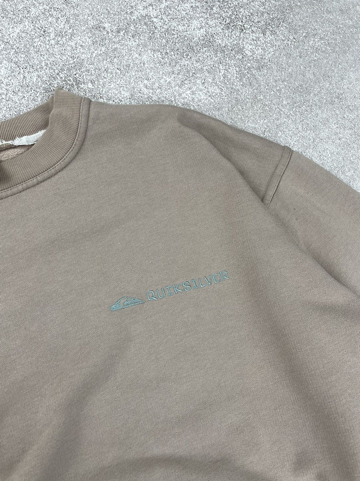 Quiksilver × Vintage Vintage Quiksilver Logo Crewneck Sweatshirt Size US XL / EU 56 / 4 - 6 Thumbnail