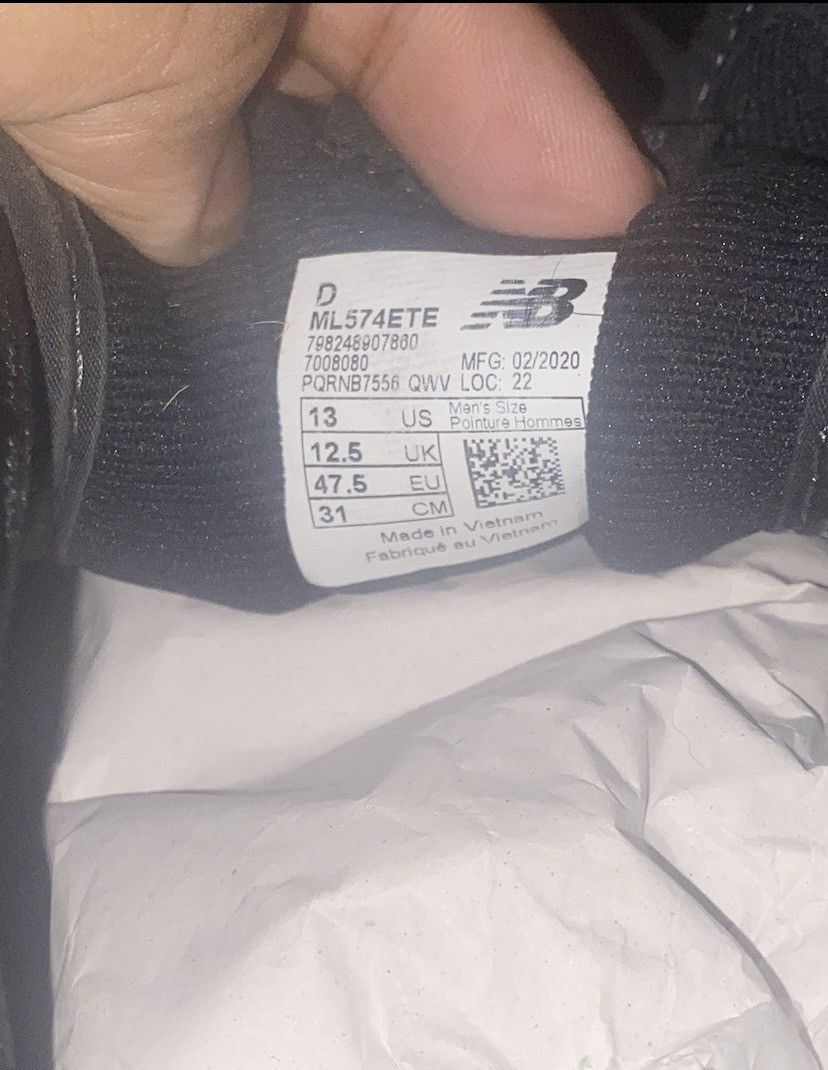 New Balance New Balance 574 Core Pack Size US 13 / EU 46 - 10 Thumbnail