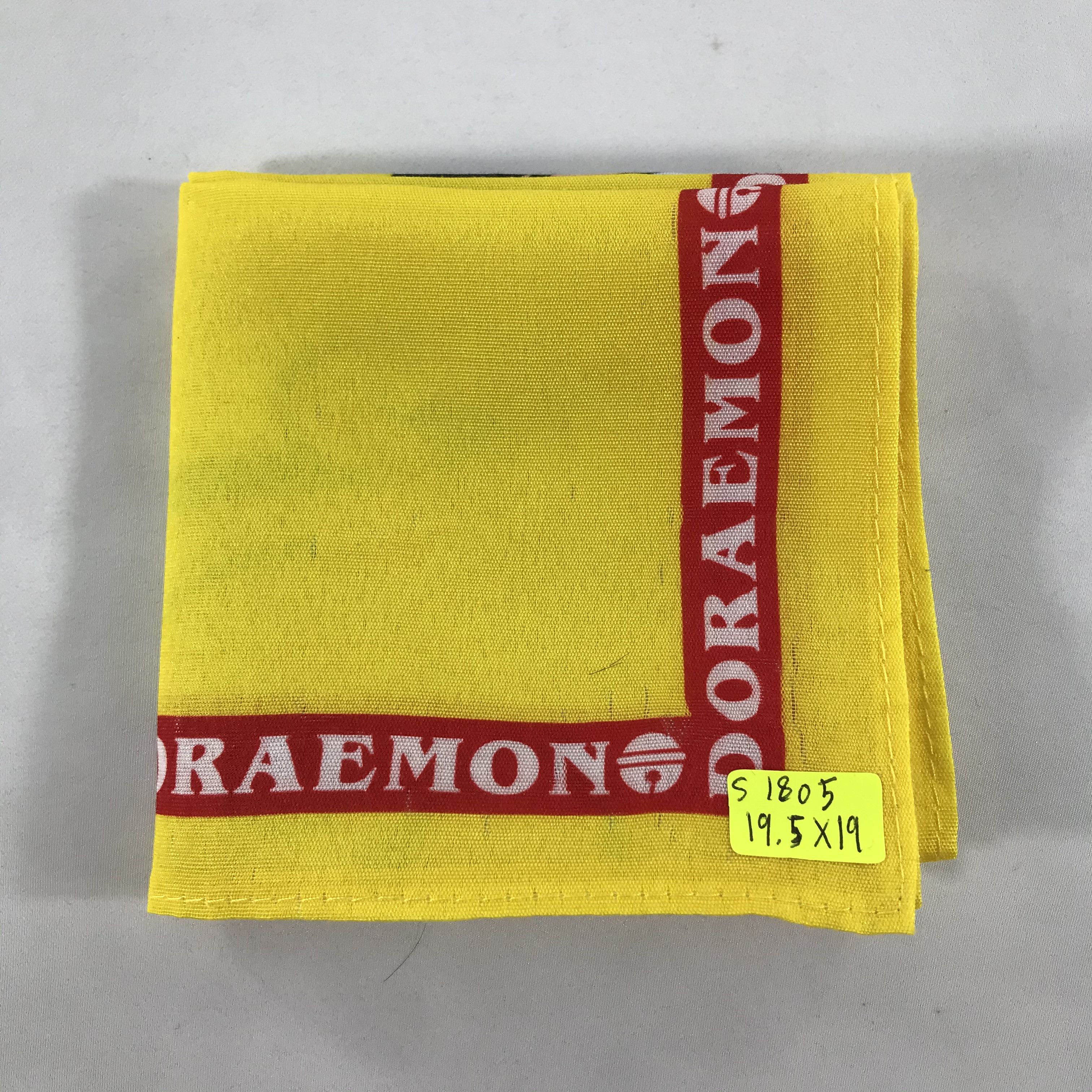 Anime × Japanese Brand × Vintage Doraemon Bandana / Handkerchief / Neckerchief -S1805 Size ONE SIZE - 4 Thumbnail