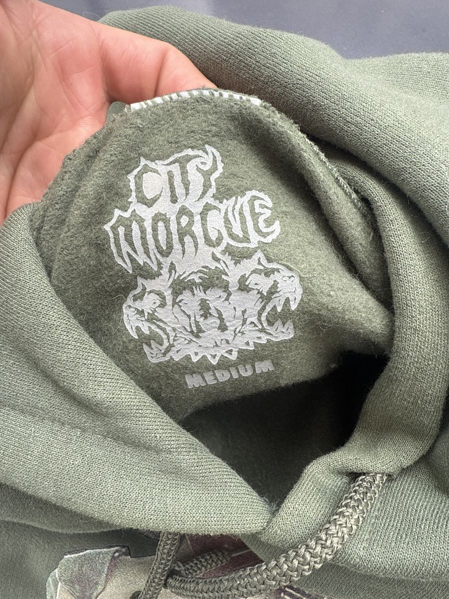 City Morgue City morgue (limited!) hell or high water hoodie Size US M / EU 48-50 / 2 - 3 Thumbnail