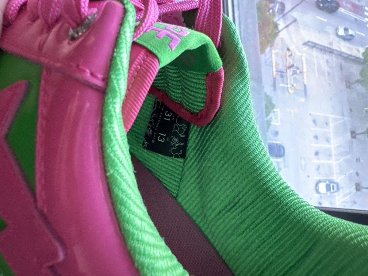 Bape Bapesta #1 M1 “Pink” Size US 13 / EU 46 - 5 Thumbnail