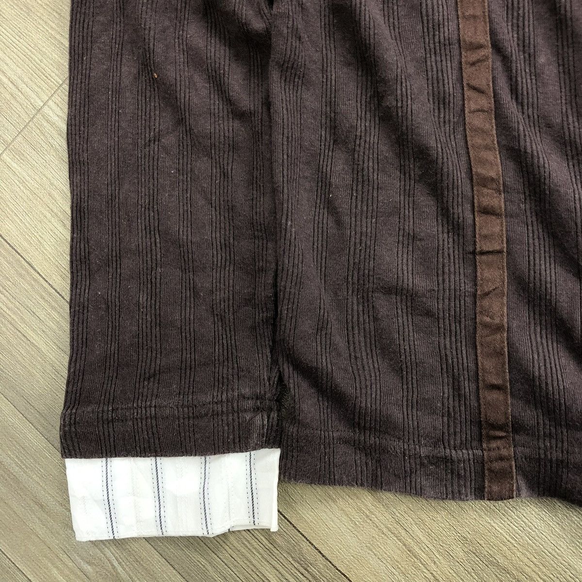 Japanese Brand 2000s Urban Collection Double Layers Punk LGB Grunge Shirt Size US S / EU 44-46 / 1 - 15 Thumbnail