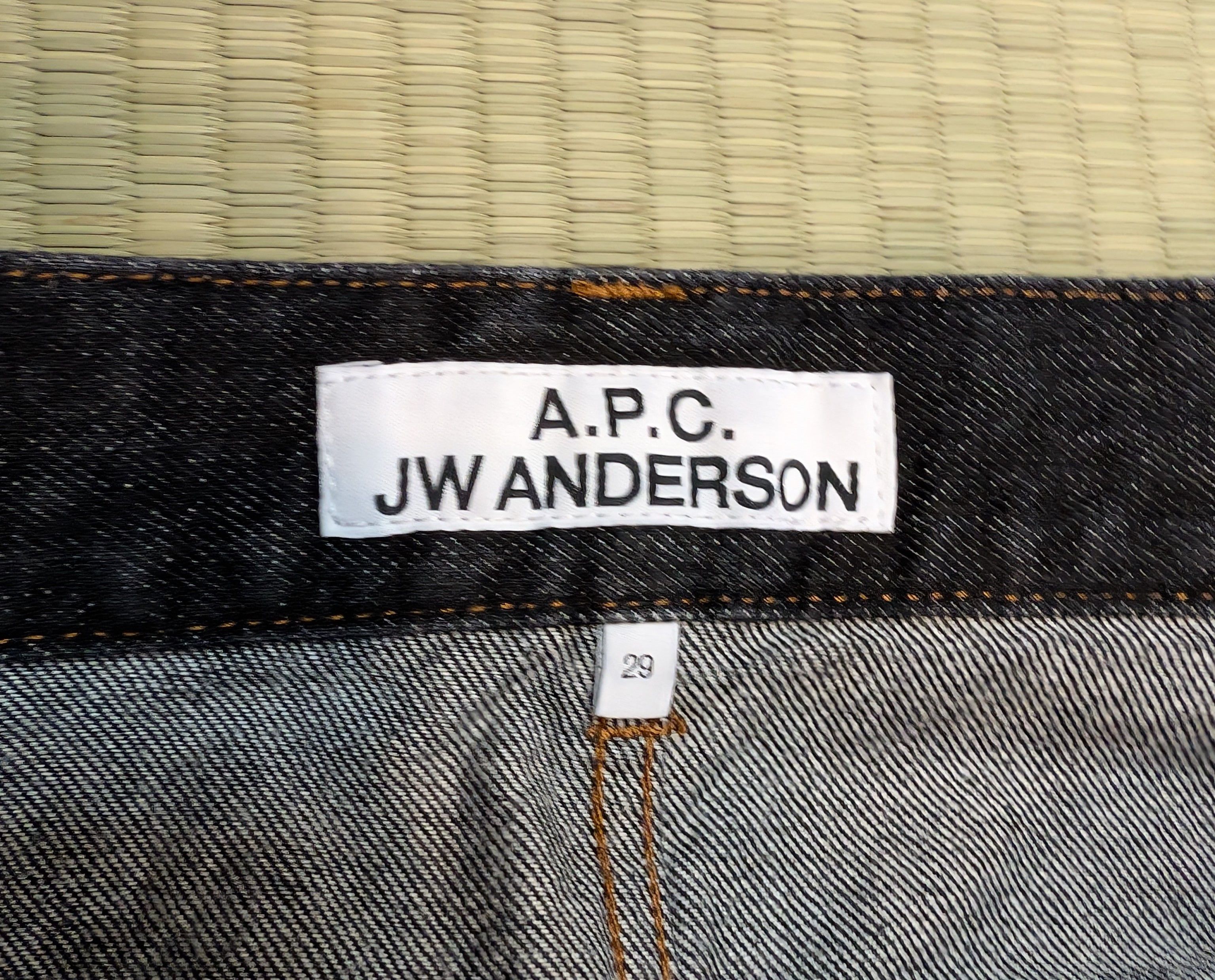 A.P.C. × JW Anderson A.P.C. x J.W. Anderson Willie Jeans Made in Portugal Size US 29 - 3 Thumbnail