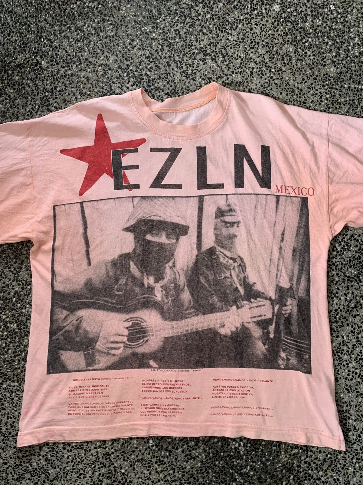 Arts & Science Vintage 90s Emiliano Thibaut Photographer Art Graphics Tees Size US L / EU 52-54 / 3 - 6 Thumbnail