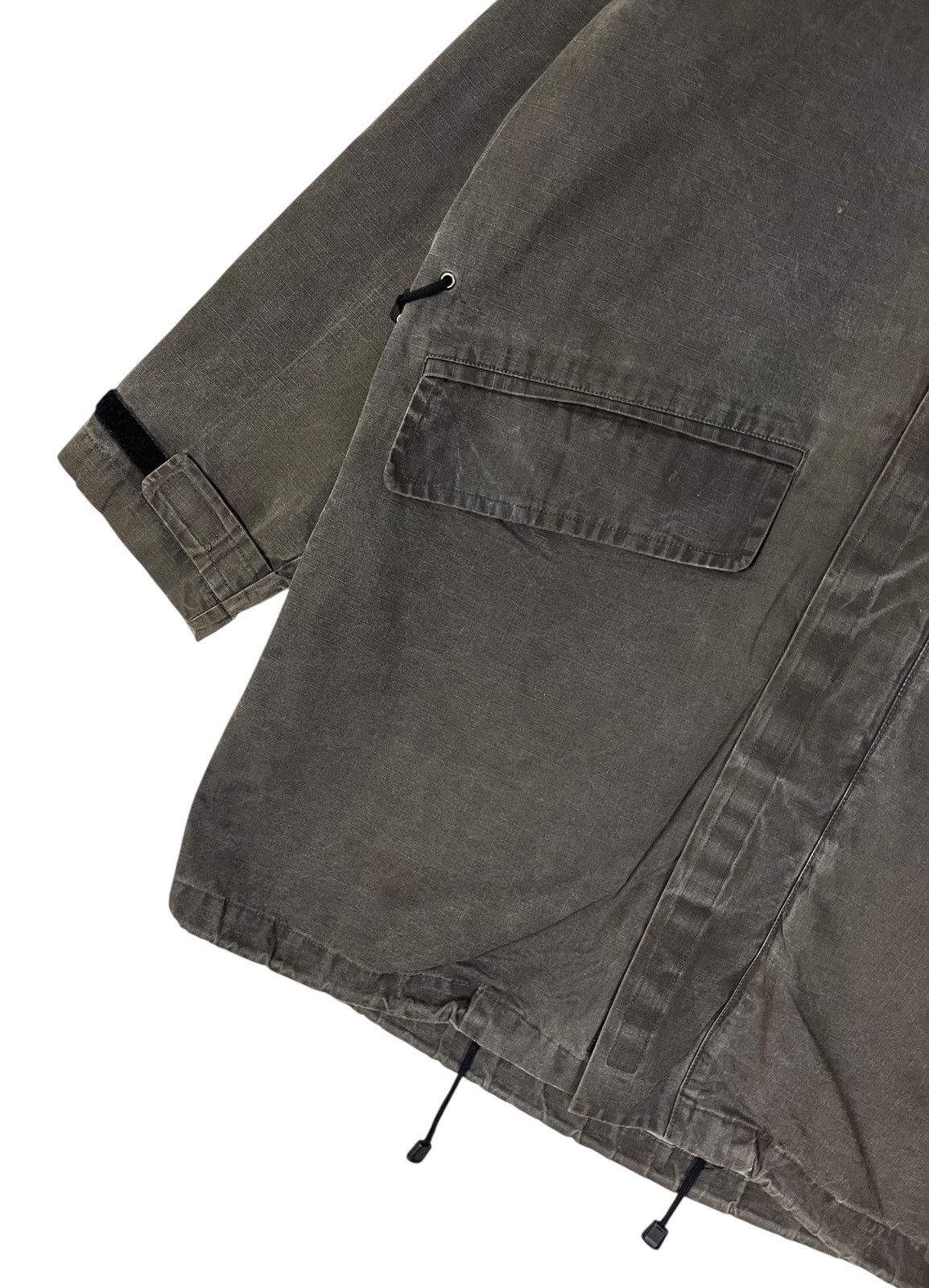 R.Newbold Nice Faded R. Newbold x Paul Smith Parka Fishtail Jacket Size US M / EU 48-50 / 2 - 6 Thumbnail
