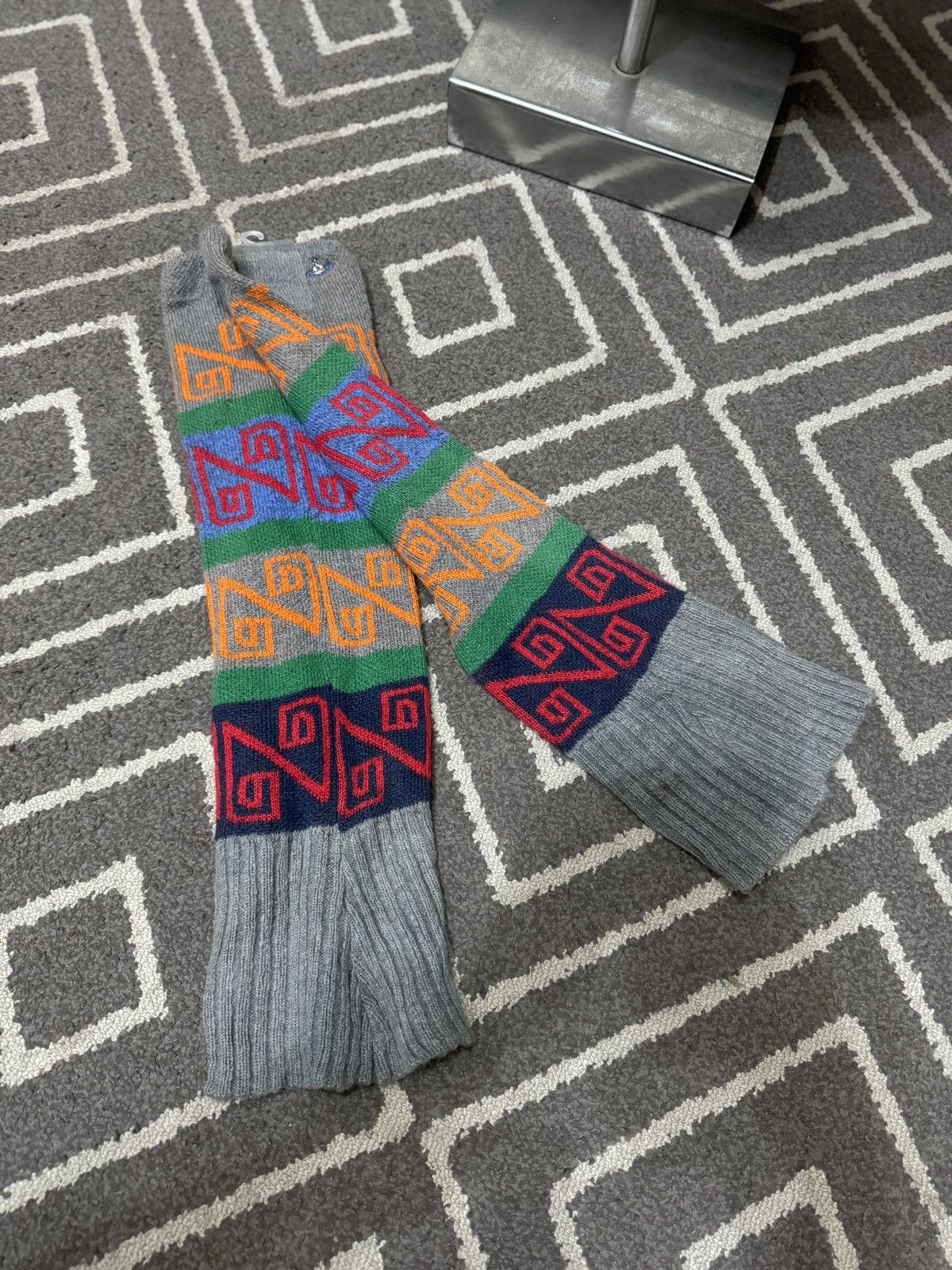 Vivienne Westwood VINTAGE NOS VIVIENNE LEG WARMER Size ONE SIZE - 4 Thumbnail