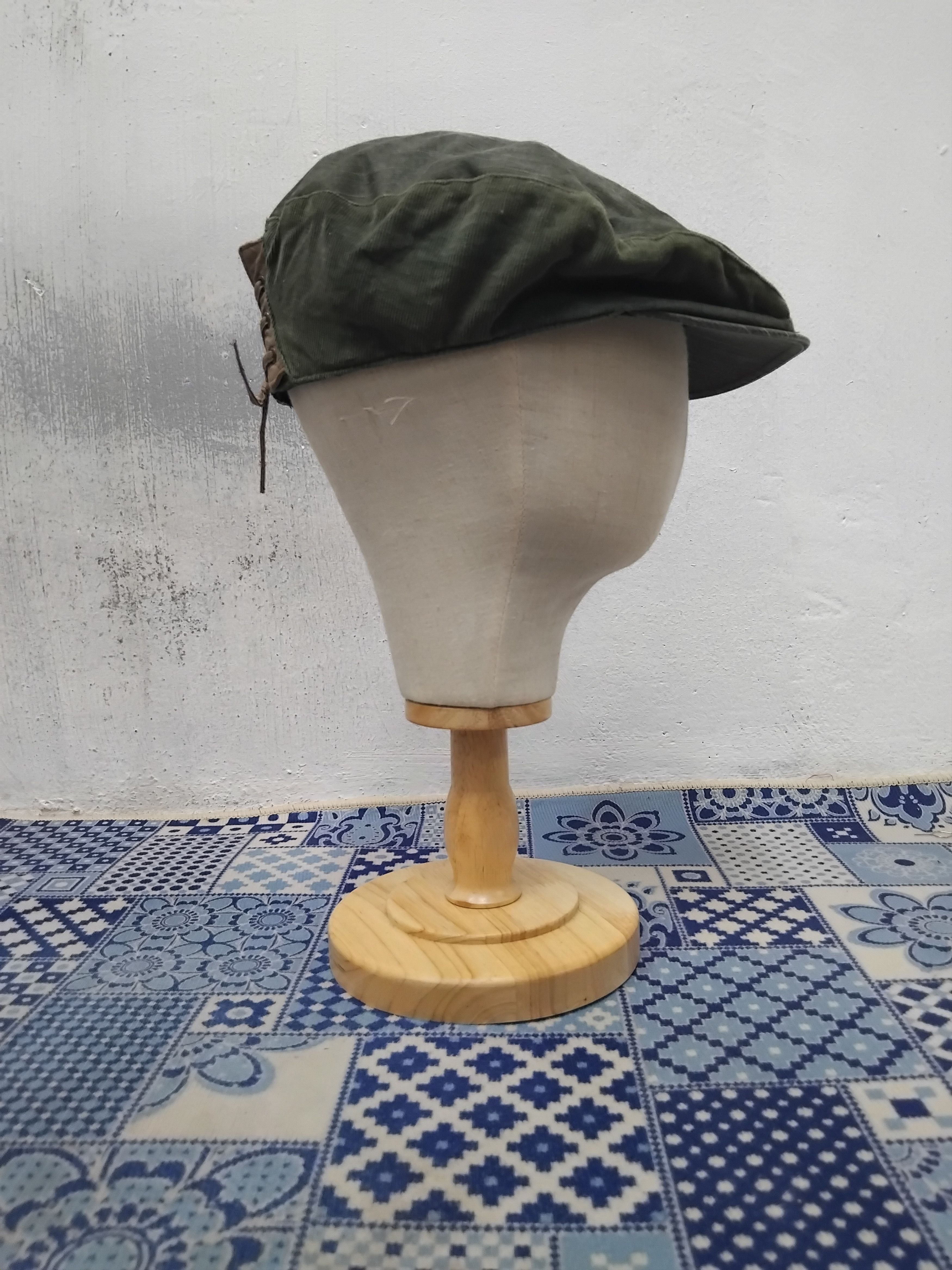 Japanese Brand 💥Japanese style inspired green baretta hat Size ONE SIZE - 6 Thumbnail