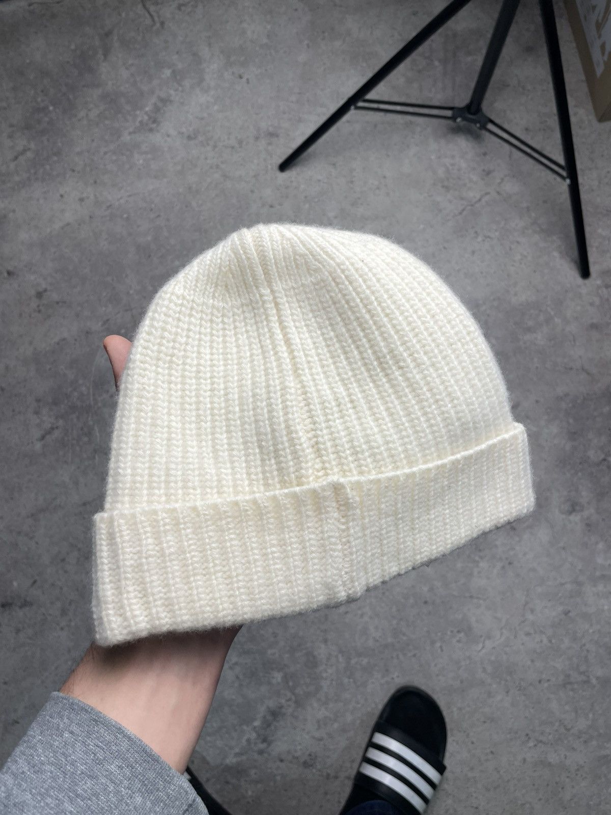 Stone Island Stone Island Hat Beanie Wool Size ONE SIZE - 3 Thumbnail