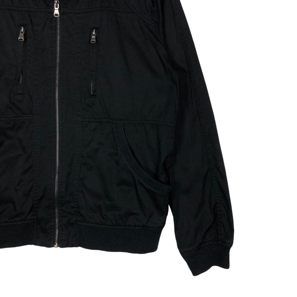 Japanese Brand 🔥Biker Bondage Parachute Jacket Double Breast Zara Man Size US XL / EU 56 / 4 - 5 Thumbnail
