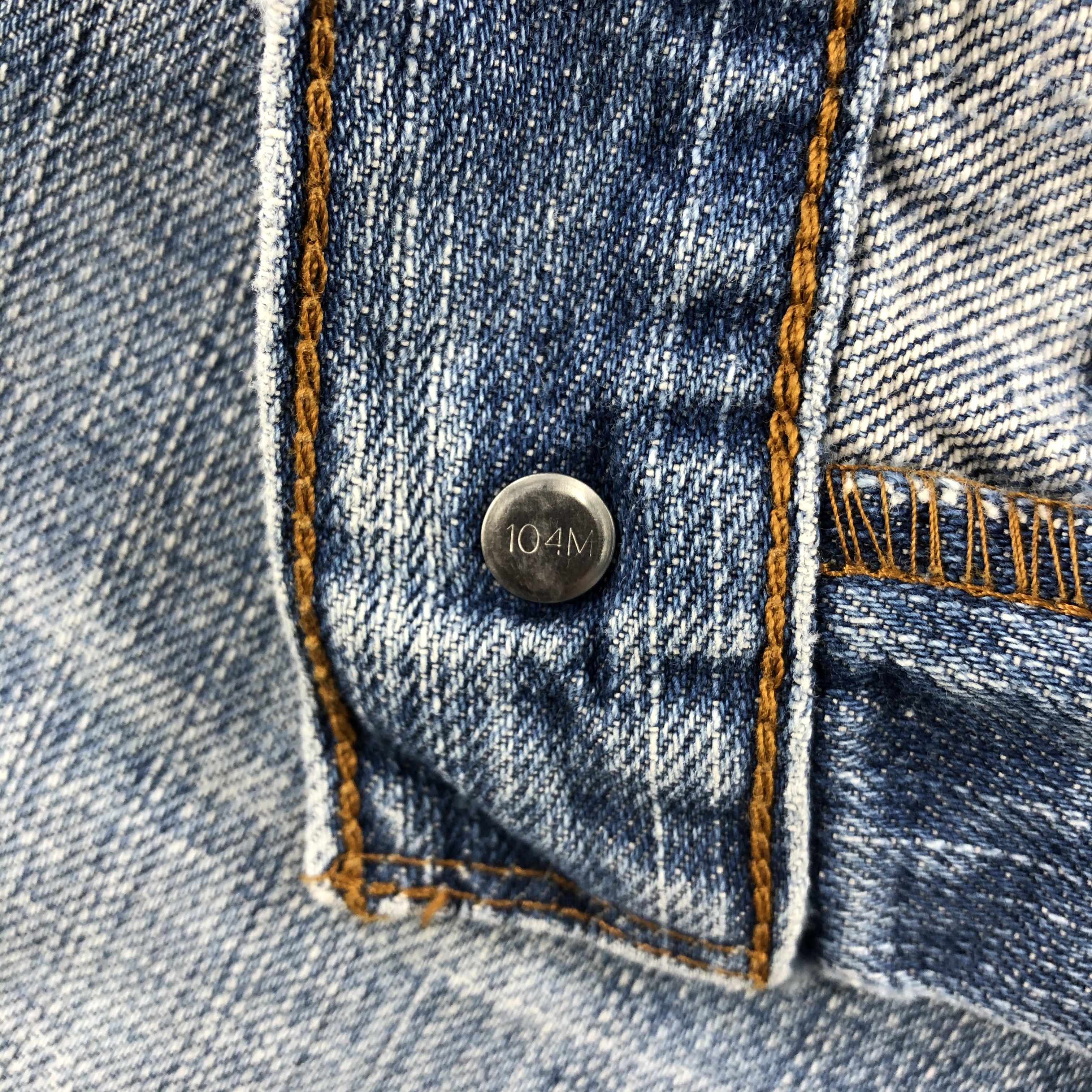 Levi's Vintage Light Wash Levis 527 Flare Jeans-J1532 Size US 34 / EU 50 - 12 Thumbnail