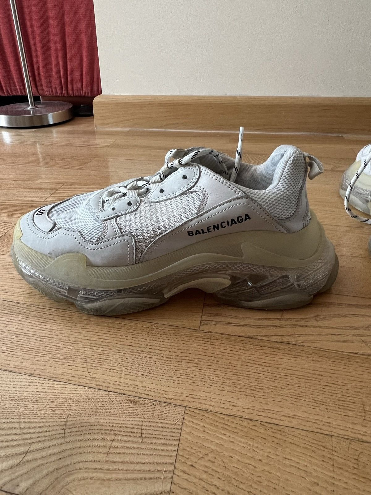 Balenciaga Balenciaga Triple S Size US 7 / EU 40 - 7 Thumbnail