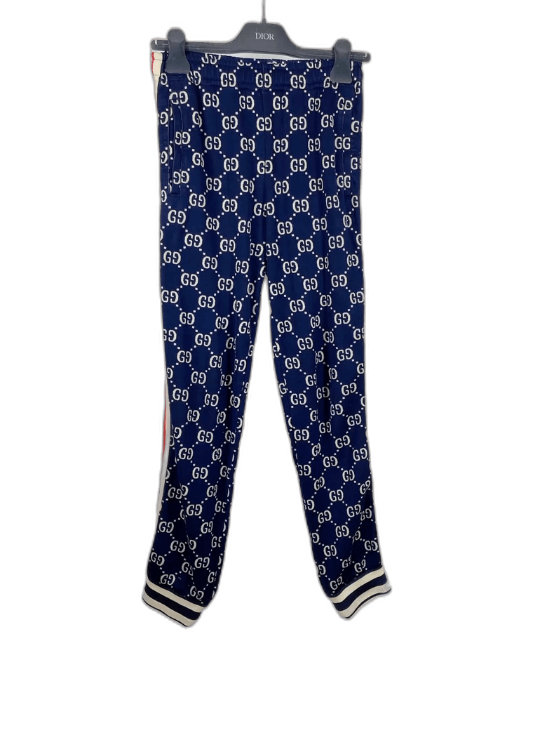 Gucci Gucci Logo Sports Pants Size XS-2505 Size 28" / US 6 / IT 42 - 1 Thumbnail