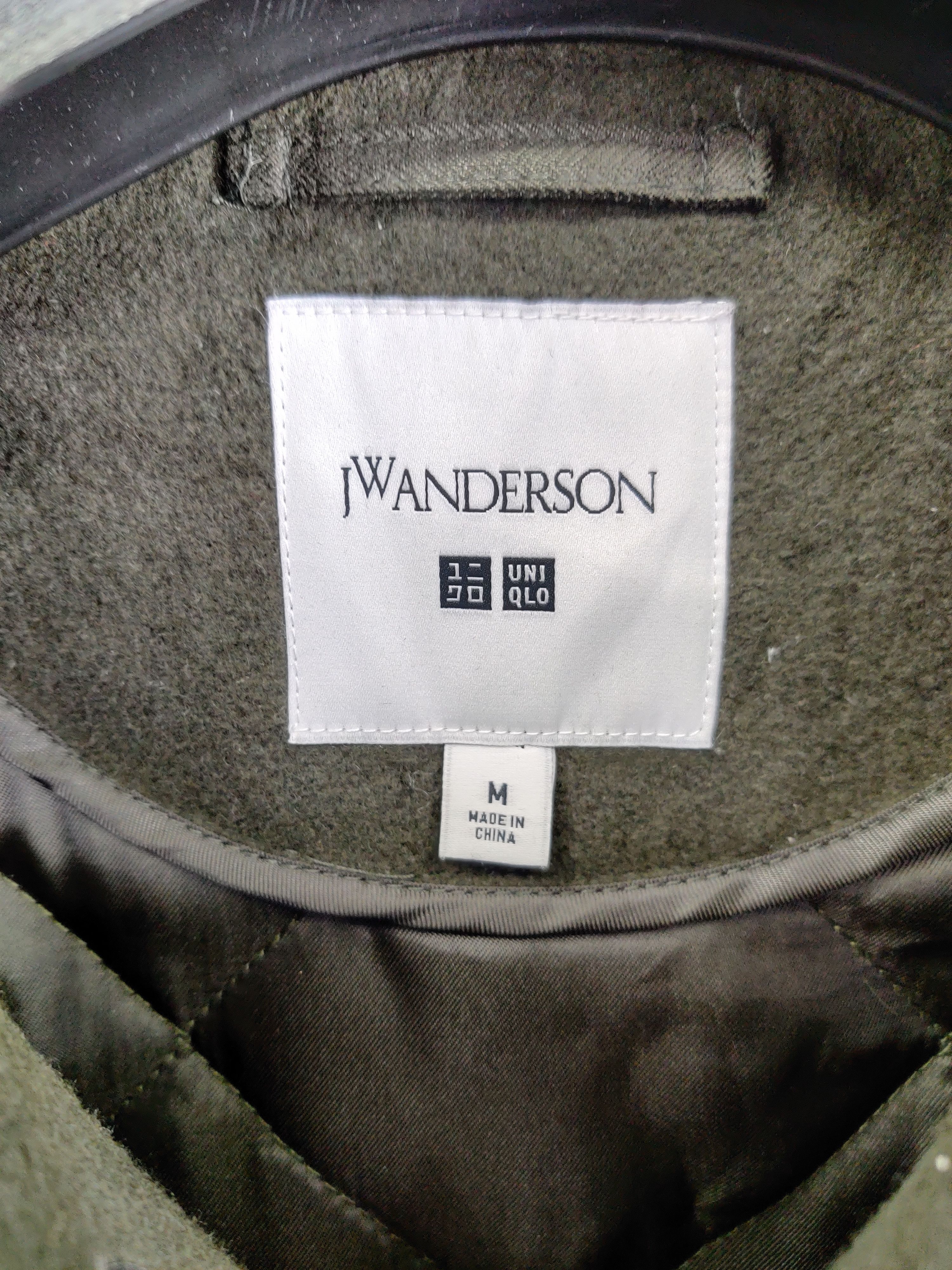 JW Anderson Nice ❗ AW17 JW Anderson Uniqlo Wool Quilted Jacket Size US M / EU 48-50 / 2 - 8 Thumbnail